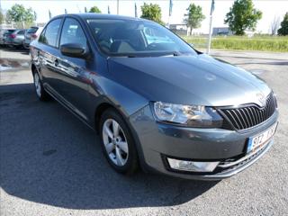 Škoda Rapid 1,2 TSi koupeno v ČR, klima sedan
