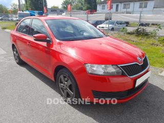 Škoda Rapid 1.0 TSI, 1.maj, ČR sedan