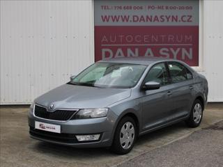 Škoda Rapid 1,2 TSI 77kW Ambition sedan