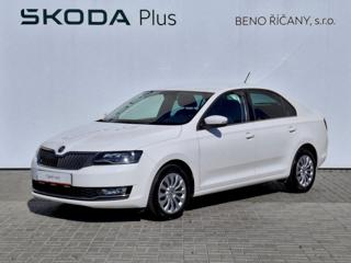 Škoda Rapid Style Plus 1,0 TSi 81 kW sedan