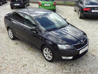 Škoda Rapid 1,2 TSI 77kW sedan