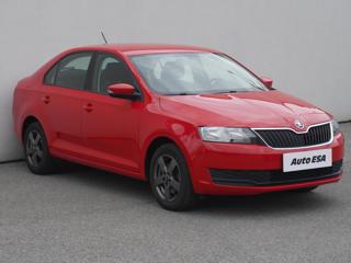 Škoda Rapid 1.0 TSI, 1.maj, ČR sedan