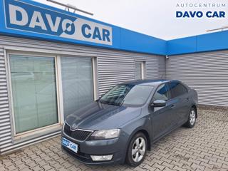 Škoda Rapid 1,2 TSI Klimatizace CZ sedan