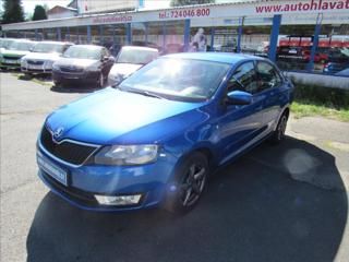 Škoda Rapid 1,2 TSI 77kW sedan