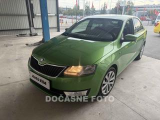 Škoda Rapid 1.6TDi, ČR sedan