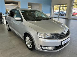 Škoda Rapid 1,2   TSI 63kW,SERVISKA,2.MAJ,ČR sedan