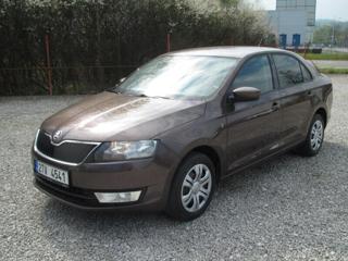 Škoda Rapid 1.2 TSI sedan