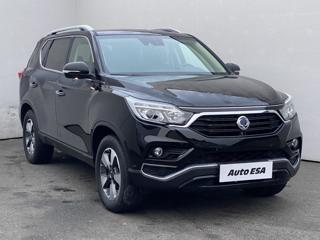 SsangYong Rexton 2.2 D, Serv.kniha SUV