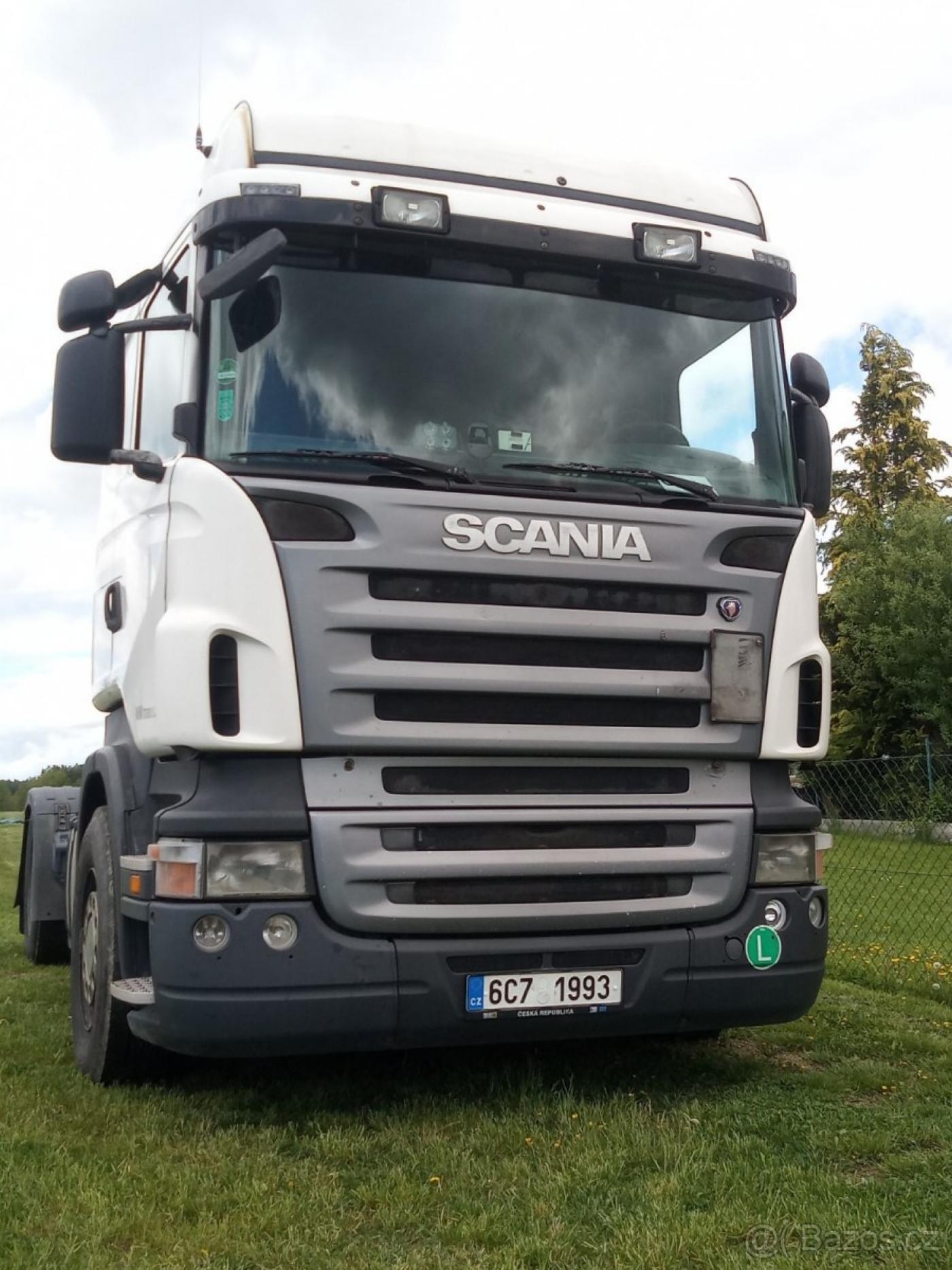 Scania LA4X2HNA Hydraulika tahač - tahač