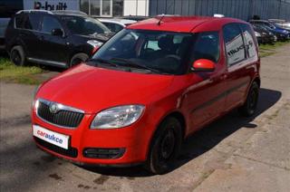 Škoda Roomster 1,4I + LPG