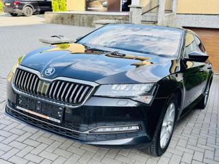 Škoda Superb 2,0TDi 110kW STYLE Koup.ČR,1ma