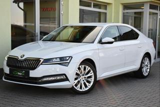 Škoda Superb 2.0TDi STYLE PLUS ČR MATRIX 1M liftback