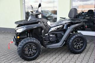Segway Snarler AT6 L EPS Limited Black ABS SKLADEM čtyřkolka - Foto 4