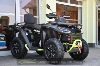 Segway Snarler AT6 L AT6 L EPS LIMITED E5+ SKLADEM čtyřkolka - Foto 8