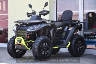 Segway Snarler AT6 L AT6 L EPS LIMITED E5+ SKLADEM čtyřkolka