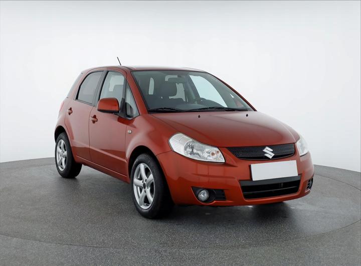 Suzuki SX4 1.6 VVT 79kW hatchback benzin