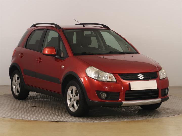 Suzuki SX4 - ilustrační obrázek