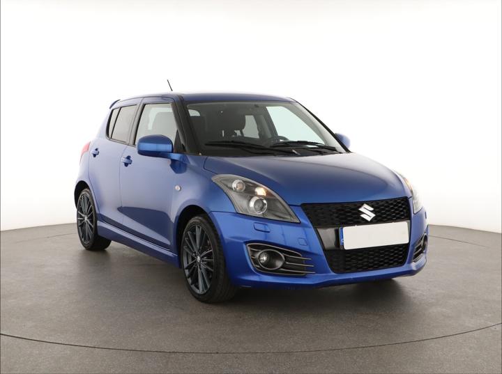 Suzuki Swift - ilustrační obrázek
