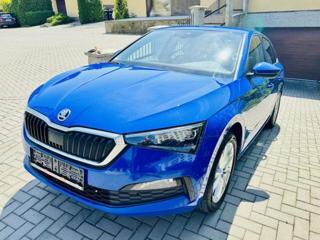 Škoda Scala 1,5TSi 110kW STYLE Koup.ČR,1ma hatchback