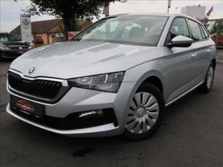 Škoda Scala 1,0 TSI,85kW,1majČR,serv.k,DPH hatchback