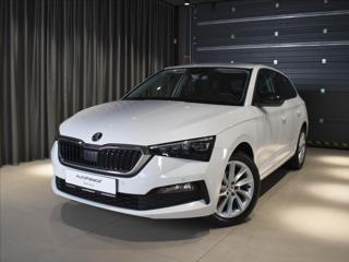 Škoda Scala 1,5 TSI Style DSG Tažné,BLIS hatchback