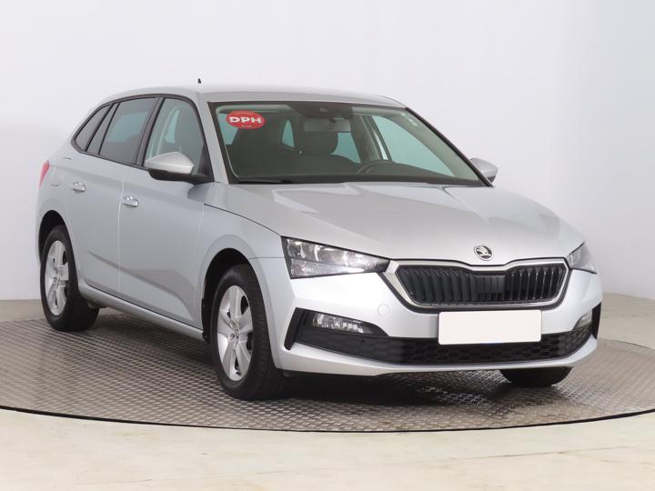 Škoda Scala - ilustrační obrázek