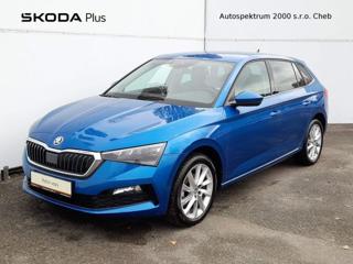 Škoda Scala Style Plus 1.5 TSI 110kW 6MP hatchback