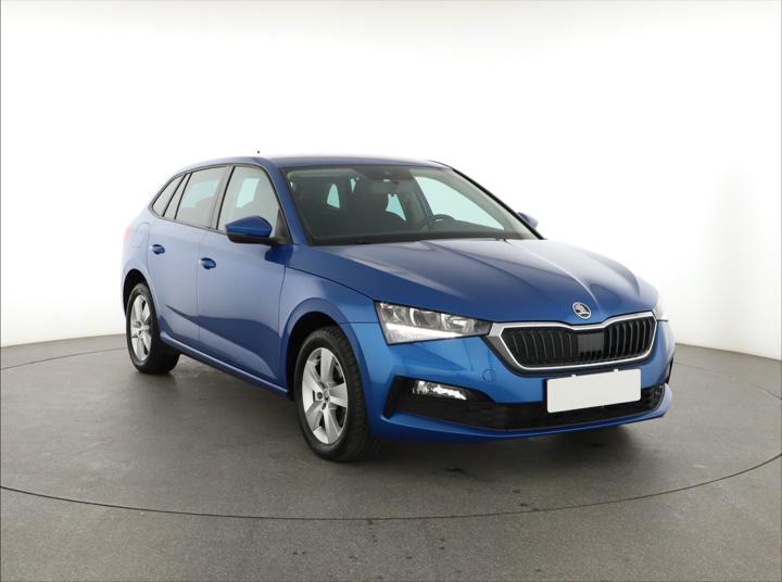 Škoda Scala - ilustrační obrázek