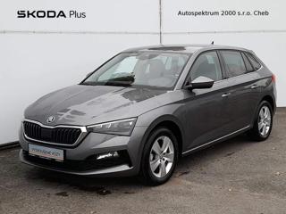 Škoda Scala Style plus 1.0 TGI 66kW 6MP G- hatchback