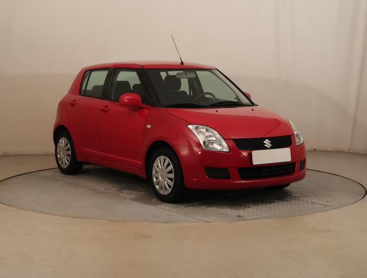 Suzuki Swift - ilustrační obrázek