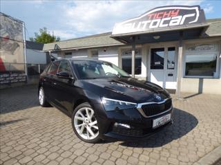 Škoda Scala 1,5 TSI LED,model 2020,Navigace,  Style hatchback