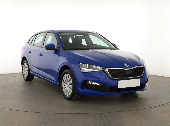 Škoda Scala - ilustrační obrázek