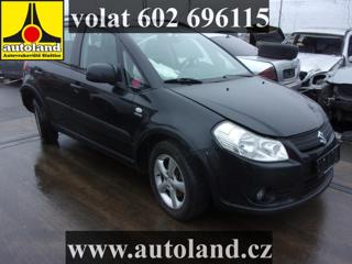 Suzuki SX4 2006, 1910 ccm, 88 kW, nafta hatchback