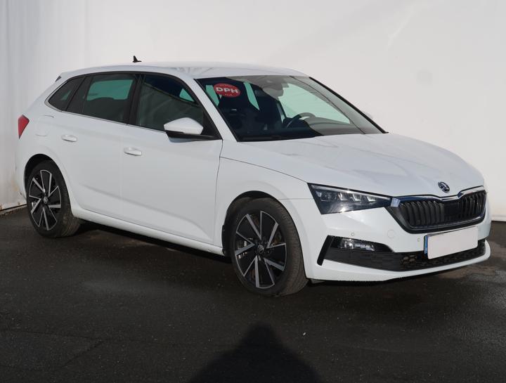 Škoda Scala - ilustrační obrázek