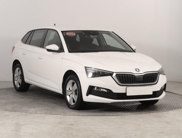 Škoda Scala - ilustrační obrázek