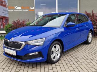 Škoda Scala 1.0 TSI 70kW,původ ČR,1.Maj. hatchback