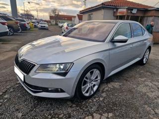 Škoda Superb 2.0 TDI 140kW L&K, CZ, servisn hatchback