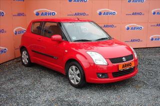 Suzuki Swift 1,3 i, ČR, AUT. KLIMATIZACE. hatchback