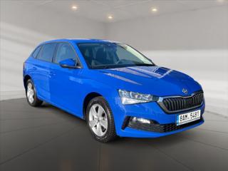 Škoda Scala 1,5 TSI 110kW 125 LET hatchback