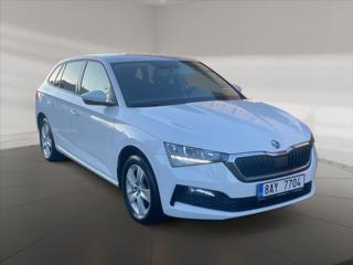 Škoda Scala 1,0 TSI 81kW Ambition 125 LET hatchback