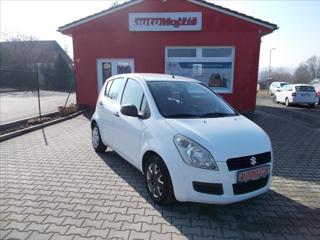 Suzuki Splash 1,0 i 1.MAJITEL NOVÁ STK 116750 KM hatchback