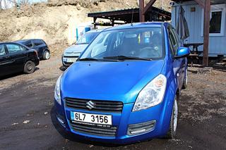 Suzuki Splash 1.0i klima hatchback