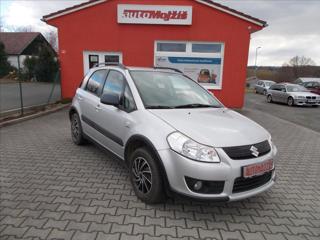 Suzuki SX4 1,9 DDiS 4x4 TZ PĚKNÉ hatchback