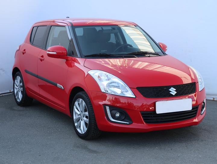 Suzuki Swift - ilustrační obrázek
