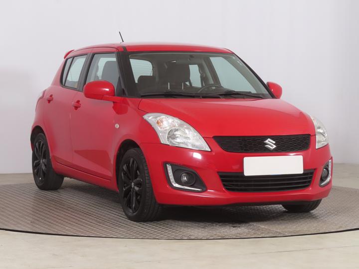 Suzuki Swift - ilustrační obrázek