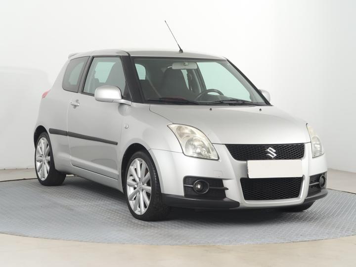 Suzuki Swift - ilustrační obrázek