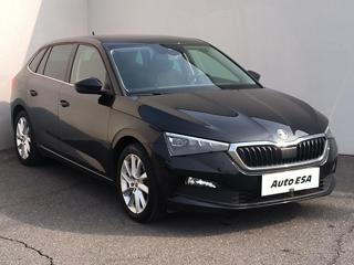 Škoda Scala 1.6 TDi, 1.maj, ČR hatchback