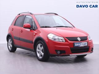 Suzuki SX4 1,6 VVT Aut.klima 1.Maj Tažné hatchback