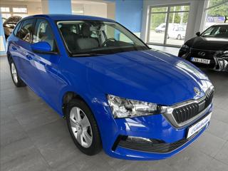 Škoda Scala 1,0   TSI 81kW,ČR,SERVISKA hatchback
