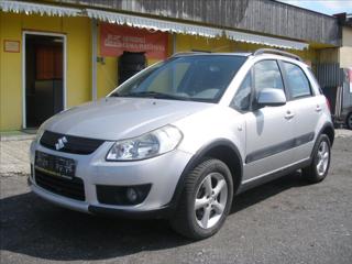 Suzuki SX4 1,6 i,  4x4,KLIMA,BEZ KOROZE hatchback